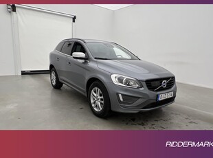 Volvo XC60 D3 150hk R-Design VOC Värm Skinn Drag