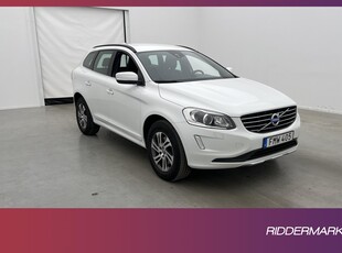 Volvo XC60 D4 181hk Momentum D-Värmare Rattvärme Drag