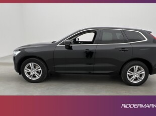 Volvo XC60 D4 190hk AWD Momentum Värmare Pano VOC Skinn Drag