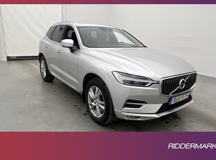 Volvo XC60 D4 190hk Inscription VOC Värm Kamera Skinn Drag