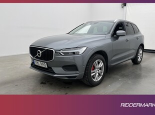 Volvo XC60 D4 190hk Momentum VOC D-Värm Navi Rattvärme Drag