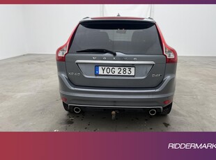 Volvo XC60 D4 AWD Classic R-Design Värm Pano VOC Kamera Drag