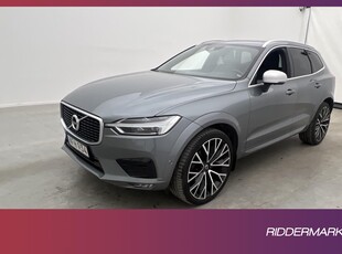 Volvo XC60 D4 AWD R-Design VOC Värmare Pano H/K 360 22