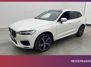 Volvo XC60 Recharge T8 R-Design VOC Värm Pano B&W 360° Drag