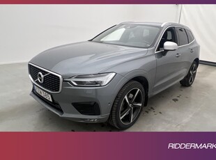 Volvo XC60 T5 AWD R-Design VOC P-Värmare Kamera Navi BLIS