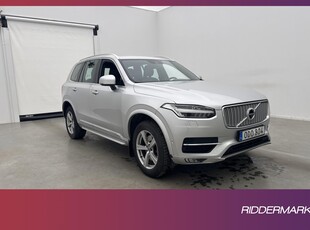 Volvo XC90 D5 AWD 235hk Inscription VOC Värm 360° Skinn MOMS