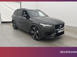 Volvo XC90 Recharge T8 R-Design 7-Sits VOC Pano B&W Luft 360