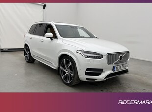 Volvo XC90 T8 TwEn Inscription 7-Sit VOC Pano B&W Luft Värm