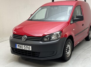 VW Caddy 2.0 Ecofuel Skåp (109hk)