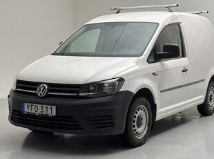 VW Caddy 2.0 TDI Skåp (102hk)