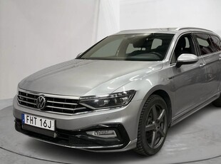 VW Passat 2.0 TDI Sportscombi 4Motion (200hk)