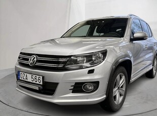 VW Tiguan 2.0 TDI 4MOTION BlueMotion Technology (140hk)