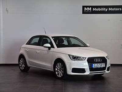 Audi A1 Sportback 1.0 TFSI Sport Edition 95hk 