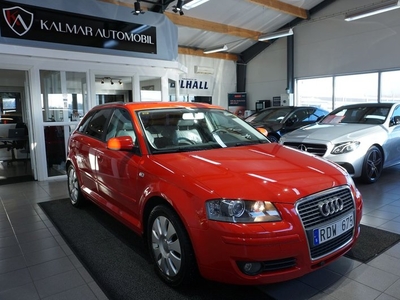 Audi A3Sportback 2.0 TDI Ambition Proline Svensksåld 2008, Halvkombi