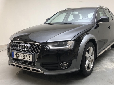 Audi A4 Allroad 2.0 TDI Avant quattro (177hk)