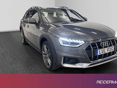 Audi A4Allroad Q 40 TDI Värm Cockpit 360° Navi Drag 2021, Kombi