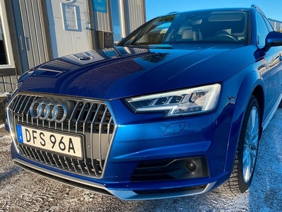 Audi A4Avant 45 TFSI Allroad Quattro JANUARI FYND Cockpit 2019, Crossover