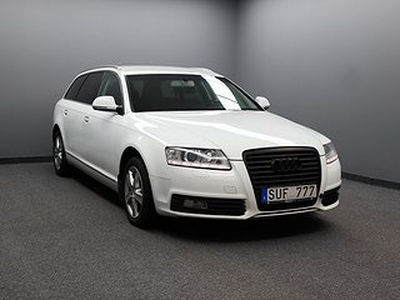 Audi A6 2.0 TDI Multitronic 170hk Proline Motorvärmare Drag