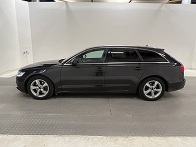 Audi A6 Avant 3.0 V6 204hk D-värm Skinn Drag