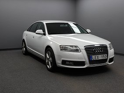 Audi A6 Sedan 2.8 FSI 190hk Proline Bose Drag Nyservad