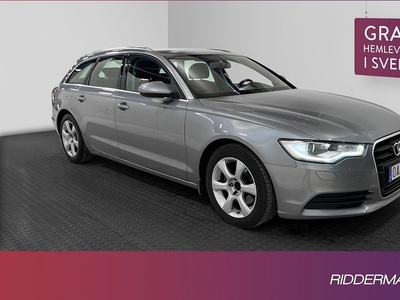 Audi A6Avant TDI Proline Sensorer Halvskinn Drag 2014, Kombi