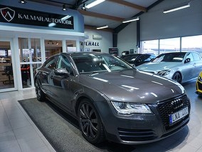 Audi A7 Sportback 3.0 TDI V6 DPF quattro S Tronic Svensksåld