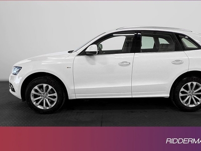 Audi Q5Quattro 2.0 TDI S-line 1 bruk Skinn Pano Drag 2015, SUV