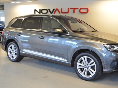 Audi Q7S-line Panorama Cockpit Kameror TOUR Drag Bose 2016, SUV