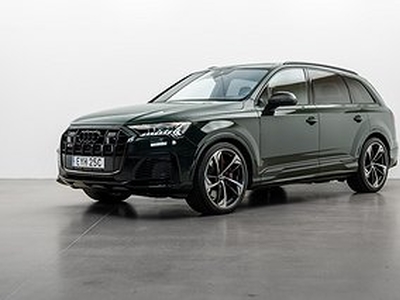 Audi SQ7 Competition Plus - Chassipaket adv - B&O Adv - mm!