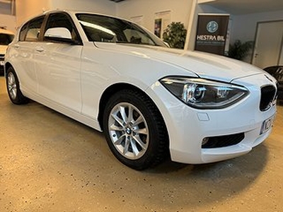 BMW 116 i 5-dörrars Euro 6