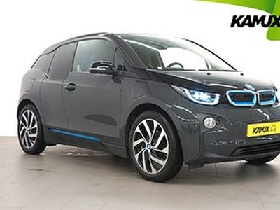 BMW i3 60 Ah REX Comfort Advanced 170 HK Snabbladdning GPS Kamera P-ass