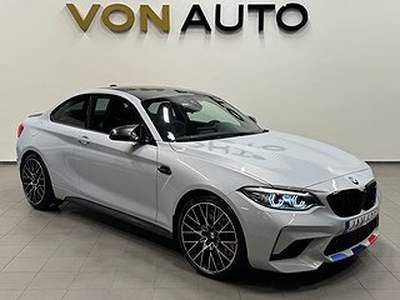 BMW M2 Competition 410hk Sv-såld *Milltek*