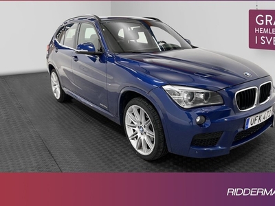 BMW X1xDrive20d M Sport HiFi Sensorer Lights Välserv 2014, SUV