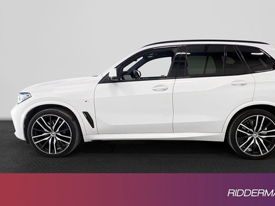 BMW X5xDrive 30d M Sport Pano 360°Kamera H K Värmare Drag 2019, SUV