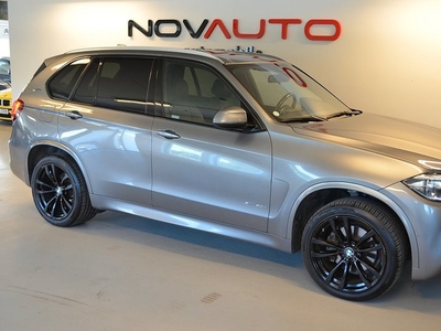 BMW X5xDrive40e M-Sport Värmare Pano Head-Up H K LED Drag 2018, SUV