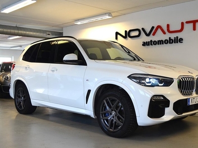 BMW X5xDrive45e Laddhybrid M-Sport Drag LED Kamera 2020, SUV