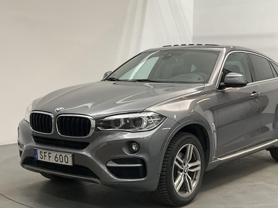 BMW X6 xDrive 30d, F16 (258hk)