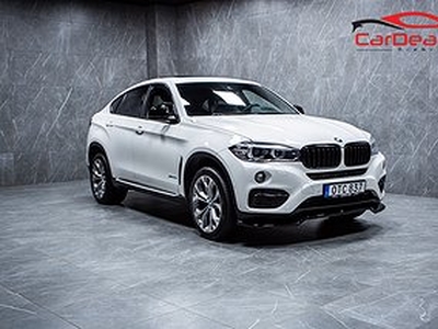 BMW X6 xDrive30d M-Sport D-Värm Drag Navi Taklucka Helskinn