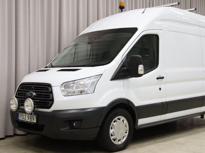 Ford Customtransit 350 TDCi AWD Servicebil Inredning 2016, Personbil