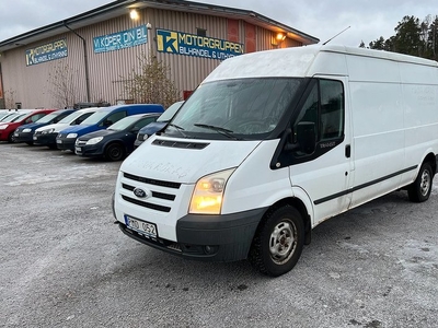 Ford CustomTransit T350 2.2 TDCi Trend 1500 KG Lastvikt 2011, Minibuss