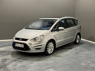 Ford S-Max 2.0 TDCi Powershift Panorama 7 Sits