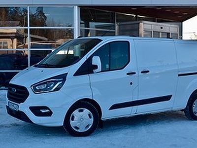 Ford Transit Custom 300 L2 2.0 130HK AUT VÄRMARE LEASEBAR