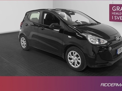 Hyundai i101.0 Automatisk En-brukare Rattvärme Välserv 2018, Halvkombi