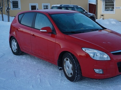 Hyundai i301.6 CRDi Drag Mvärmare nybes 2009, Halvkombi