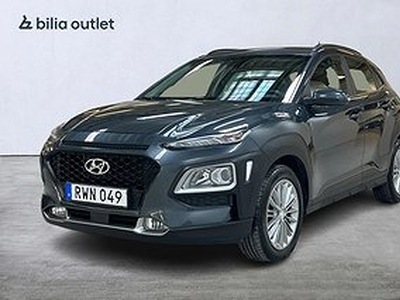 Hyundai Kona 1.0T Trend 120hk Backkamera Rattvärm Carplay