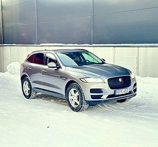 Jaguar F-Pace 20d AWD Anniversary Edition