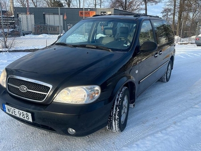 Kia Carnival2.5 V6 AUTOMAT 7 SITS 2005, Minibuss