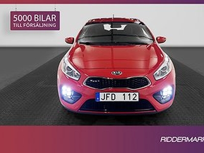 Kia Cee´d Pro GT 1.6 GDI 204hk Sensorer Rattvärme Välservad