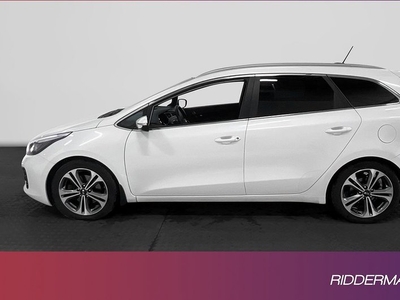 Kia Cee´dGT-Line M-Värm Kamera Drag Navigation 0,36l mil 2016, Halvkombi