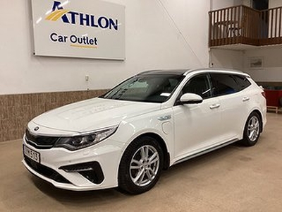 Kia Optima Sport Wagon Plug-in Hybrid Euro 6